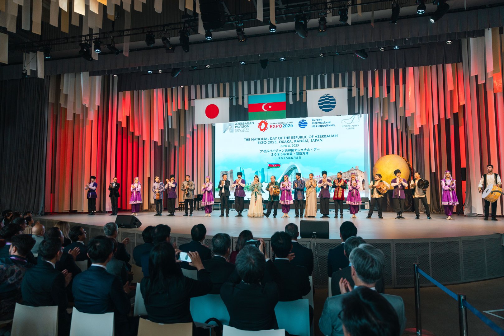 Azerbaijan's National Day organized at Osaka Expo 2025 (PHOTO)