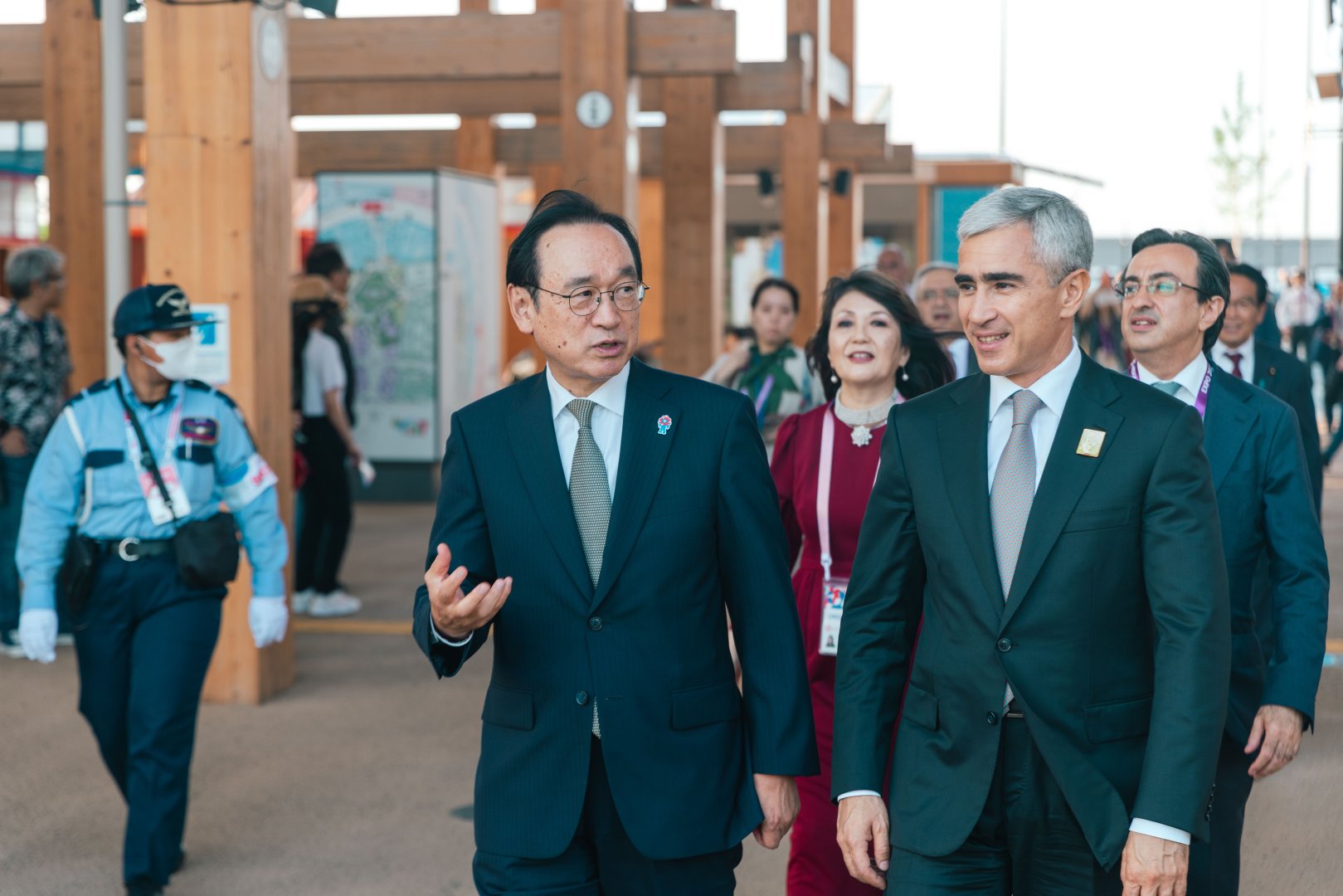 Azerbaijan's National Day organized at Osaka Expo 2025 (PHOTO)
