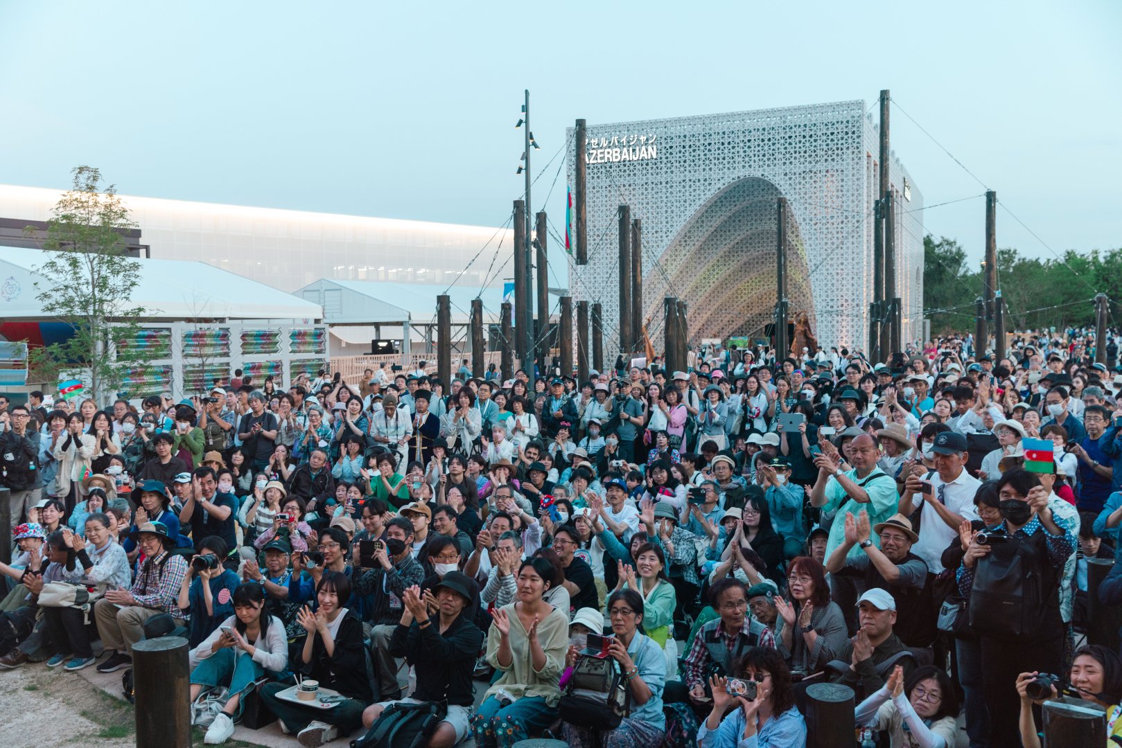 Azerbaijan's National Day organized at Osaka Expo 2025 (PHOTO)