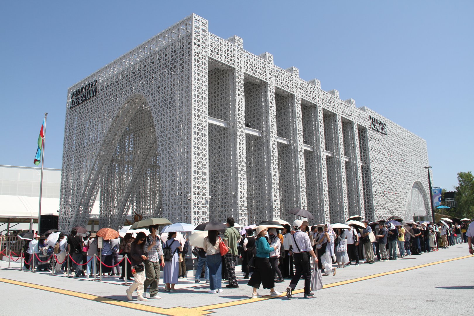 Azerbaijan's National Day organized at Osaka Expo 2025 (PHOTO)