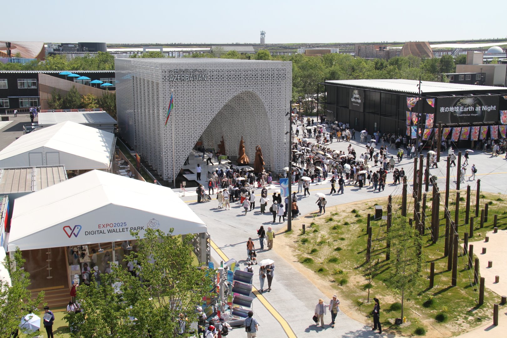 Azerbaijan's National Day organized at Osaka Expo 2025 (PHOTO)
