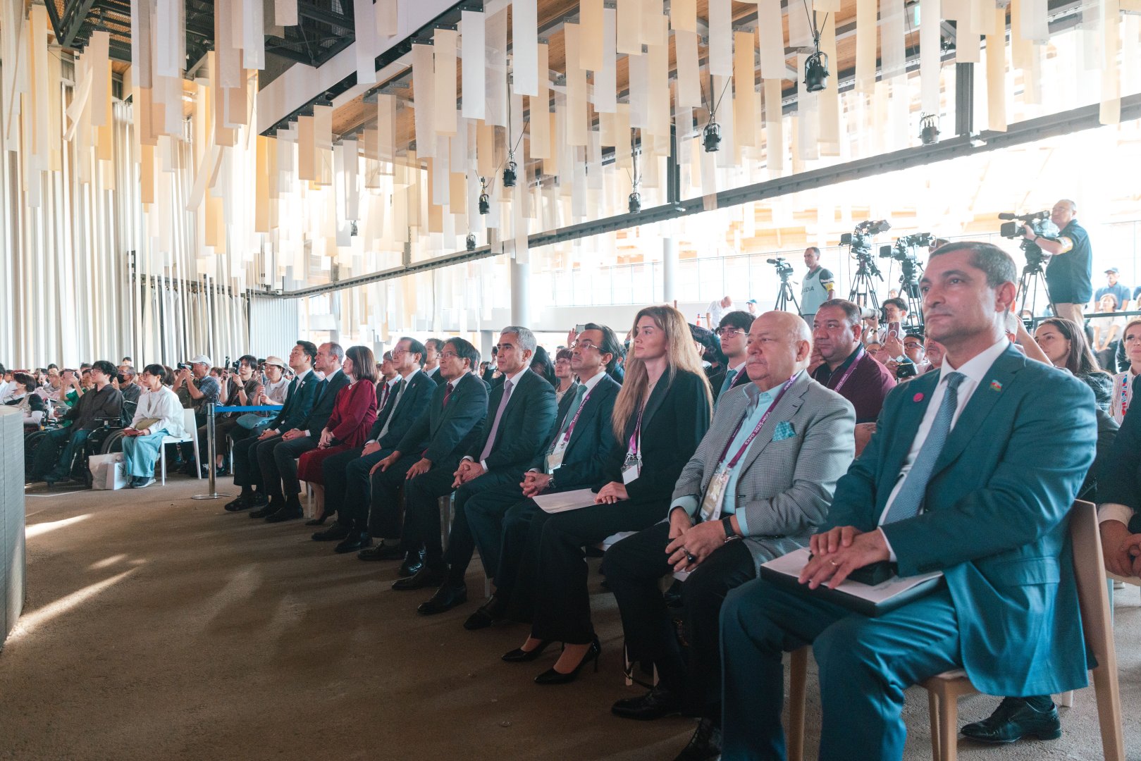 Azerbaijan's National Day organized at Osaka Expo 2025 (PHOTO)