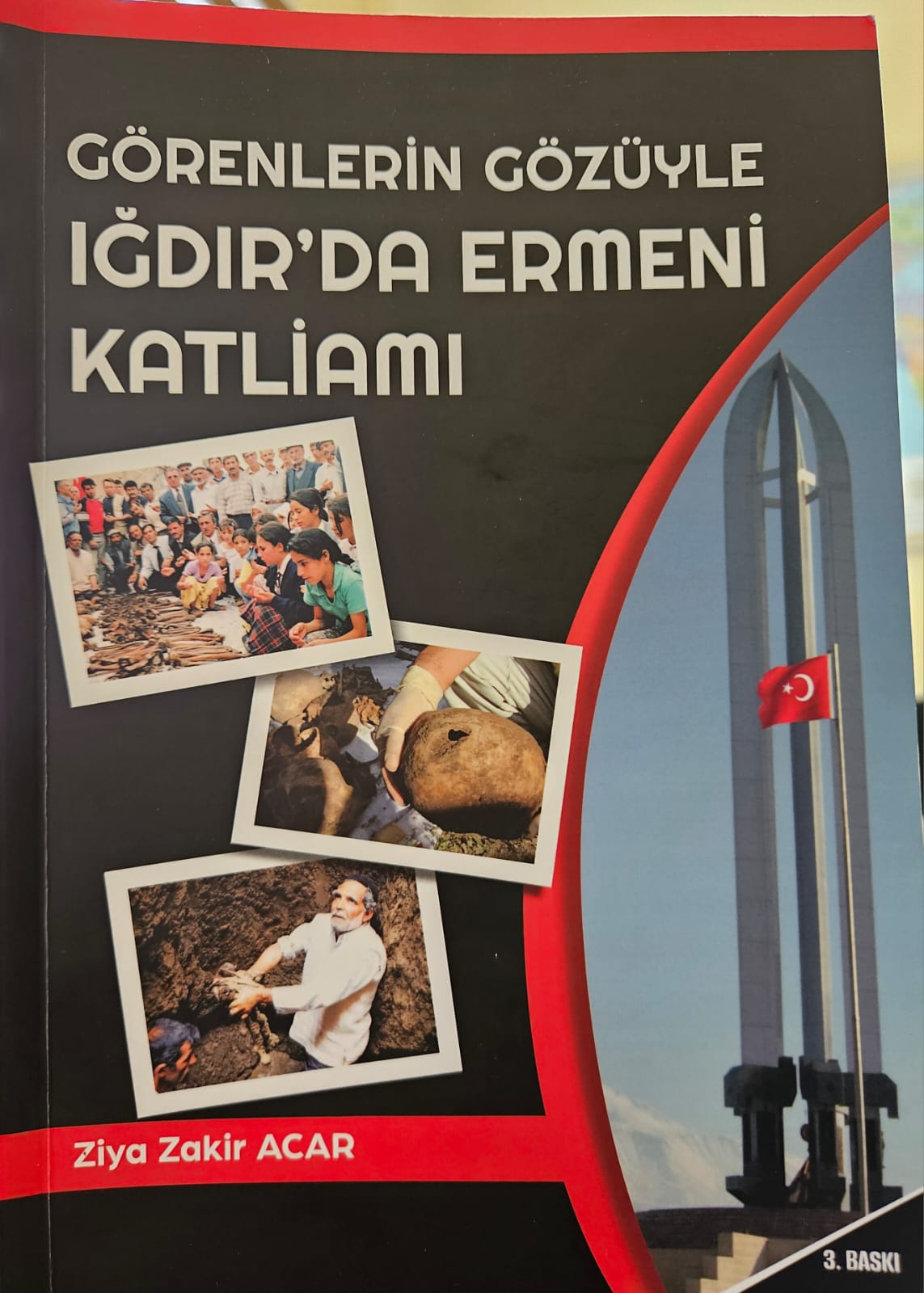 Azerbaijani diaspora funds release of book on Armenian massacres in Türkiye's Igdir