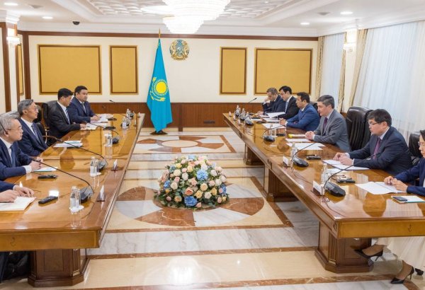 Kazakhstan sets sights on deepening investment ties with China’s ICBC