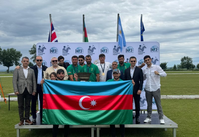Azerbaijan chovgan team becomes European champion (PHOTO/VIDEO)