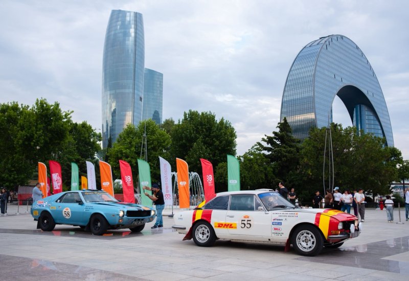 Peking to Paris Motor Challenge returns to Azerbaijan (PHOTO)