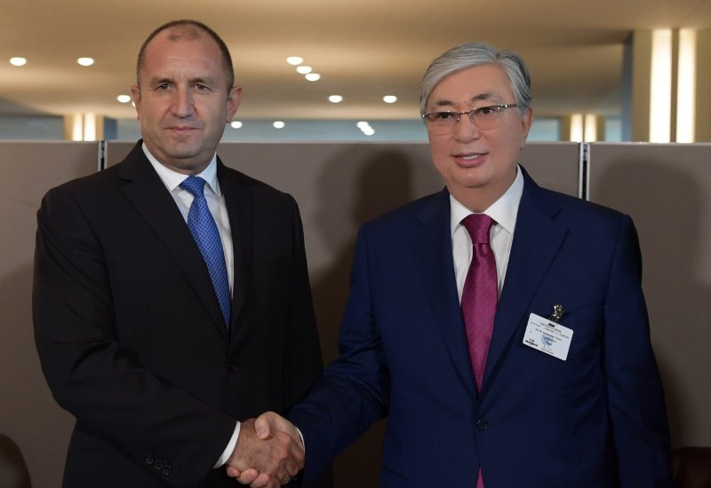 Kazakhstan, Bulgaria set course for strategic cooperation - ahead of Rumen Radev’s visit to Astana