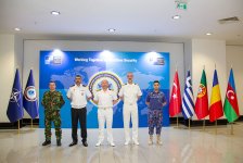 Azerbaijani flag is hoisted at NATO MARSEC COE (PHOTO)