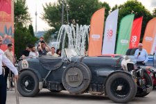 Peking to Paris Motor Challenge returns to Azerbaijan (PHOTO)