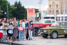 Peking to Paris Motor Challenge returns to Azerbaijan (PHOTO)