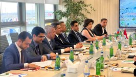 Chinese delegation familiarizes itself with multimodal capabilities of Baku port (PHOTO)