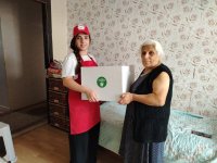 Delivery of Eid al-Adha food to families continues at the initiative of Heydar Aliyev Foundation VP Leyla Aliyeva (PHOTO)