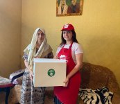 Delivery of Eid al-Adha food to families continues at the initiative of Heydar Aliyev Foundation VP Leyla Aliyeva (PHOTO)