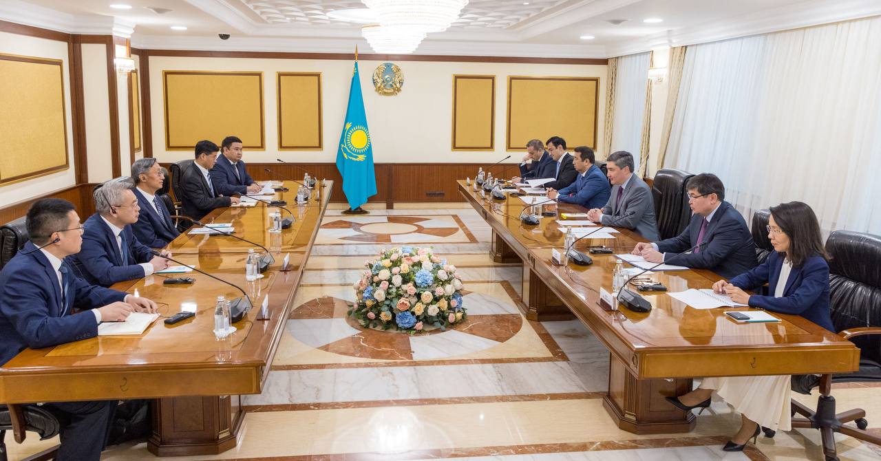 Kazakhstan sets sights on deepening investment ties with China’s ICBC