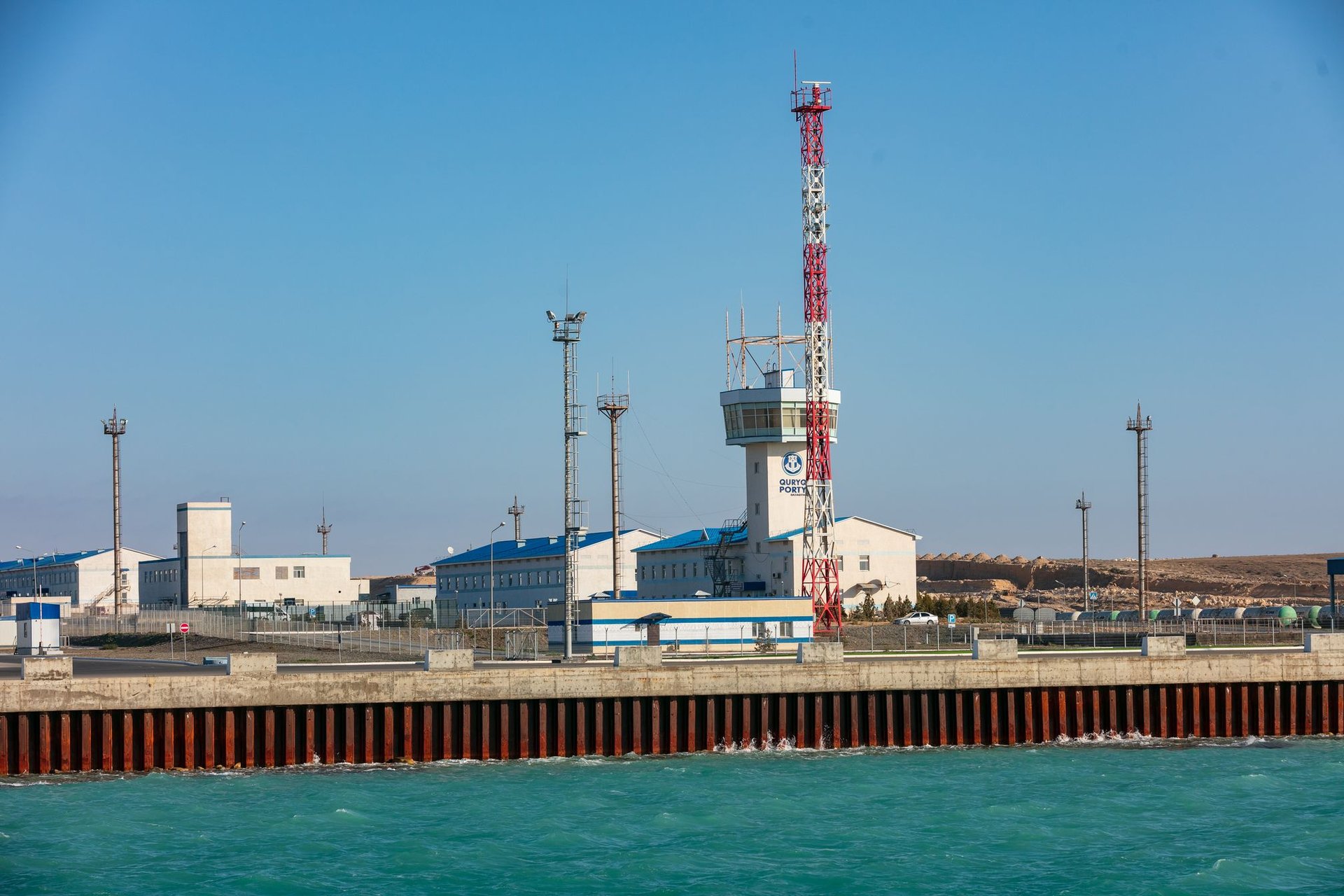 Kazakhstan’s Kuryk port surges to new heights with record cargo in May 2025