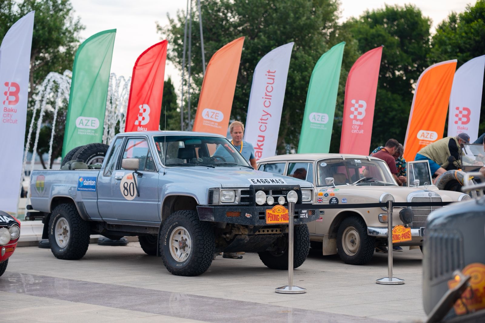 Peking to Paris Motor Challenge returns to Azerbaijan (PHOTO)