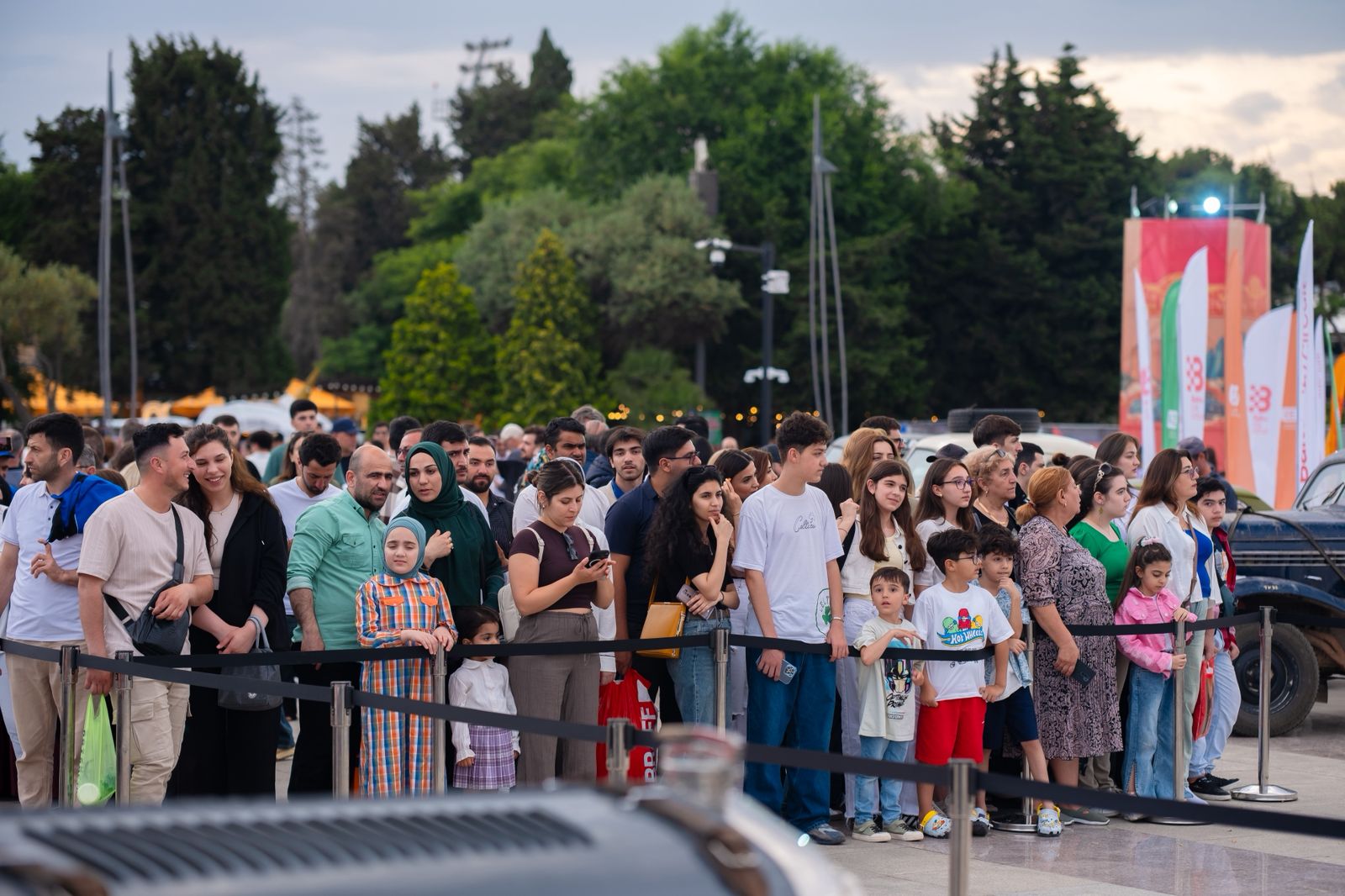 Peking to Paris Motor Challenge returns to Azerbaijan (PHOTO)