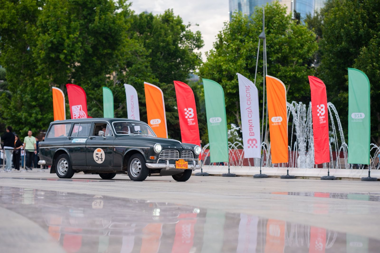 Peking to Paris Motor Challenge returns to Azerbaijan (PHOTO)