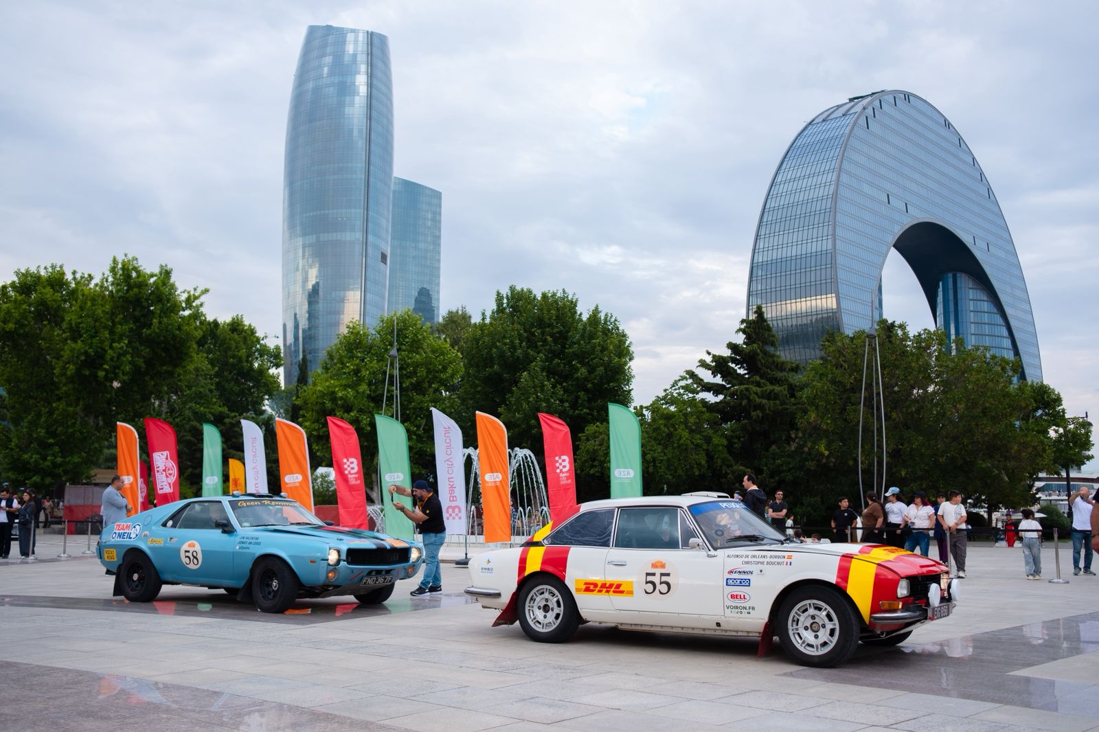 Peking to Paris Motor Challenge returns to Azerbaijan (PHOTO)