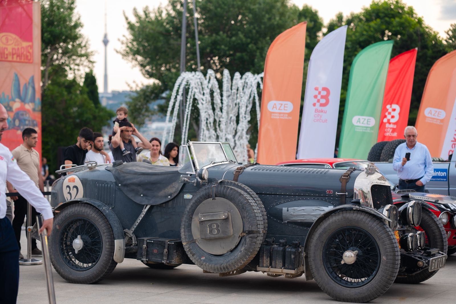 Peking to Paris Motor Challenge returns to Azerbaijan (PHOTO)