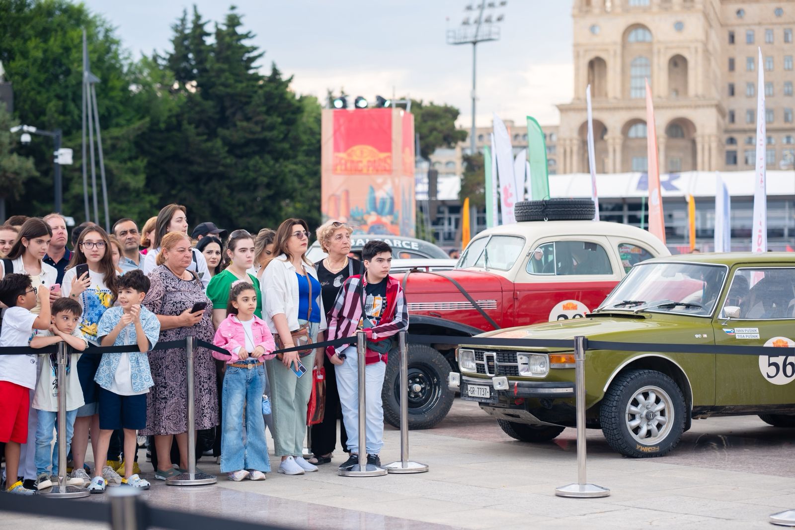 Peking to Paris Motor Challenge returns to Azerbaijan (PHOTO)