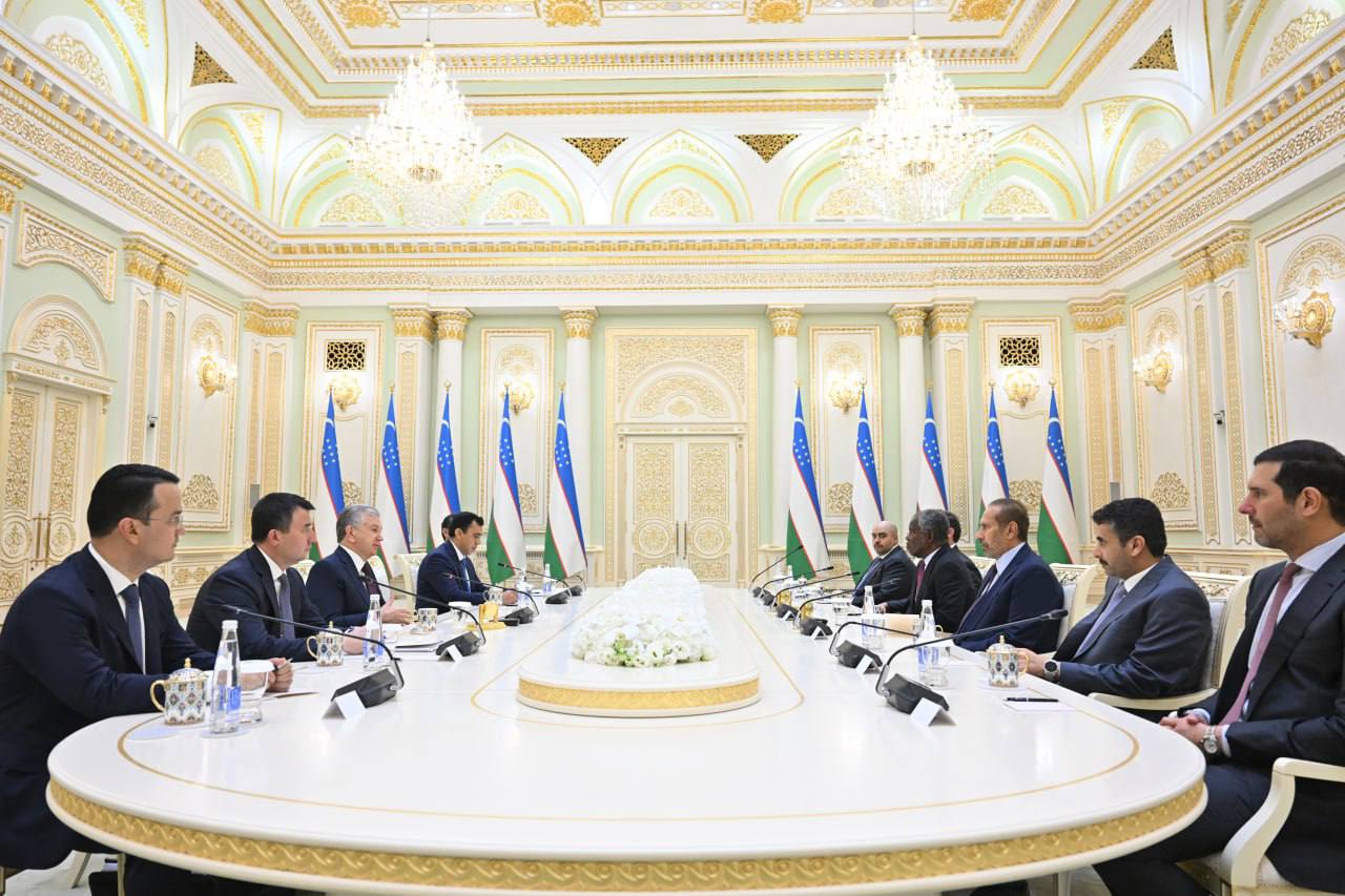 President of Uzbekistan receives international investors