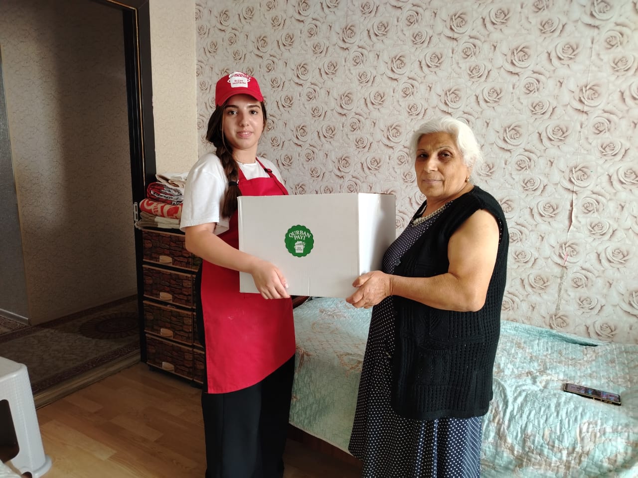 Delivery of Eid al-Adha food to families continues at the initiative of Heydar Aliyev Foundation VP Leyla Aliyeva (PHOTO)