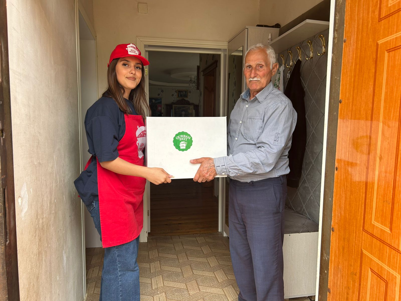 Delivery of Eid al-Adha food to families continues at the initiative of Heydar Aliyev Foundation VP Leyla Aliyeva (PHOTO)