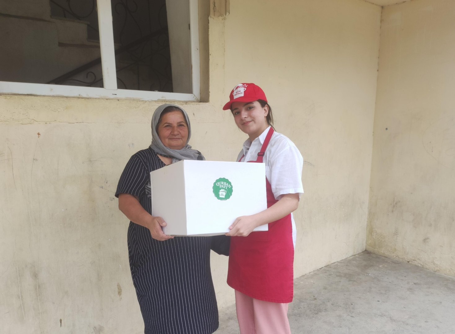 Delivery of Eid al-Adha food to families continues at the initiative of Heydar Aliyev Foundation VP Leyla Aliyeva (PHOTO)