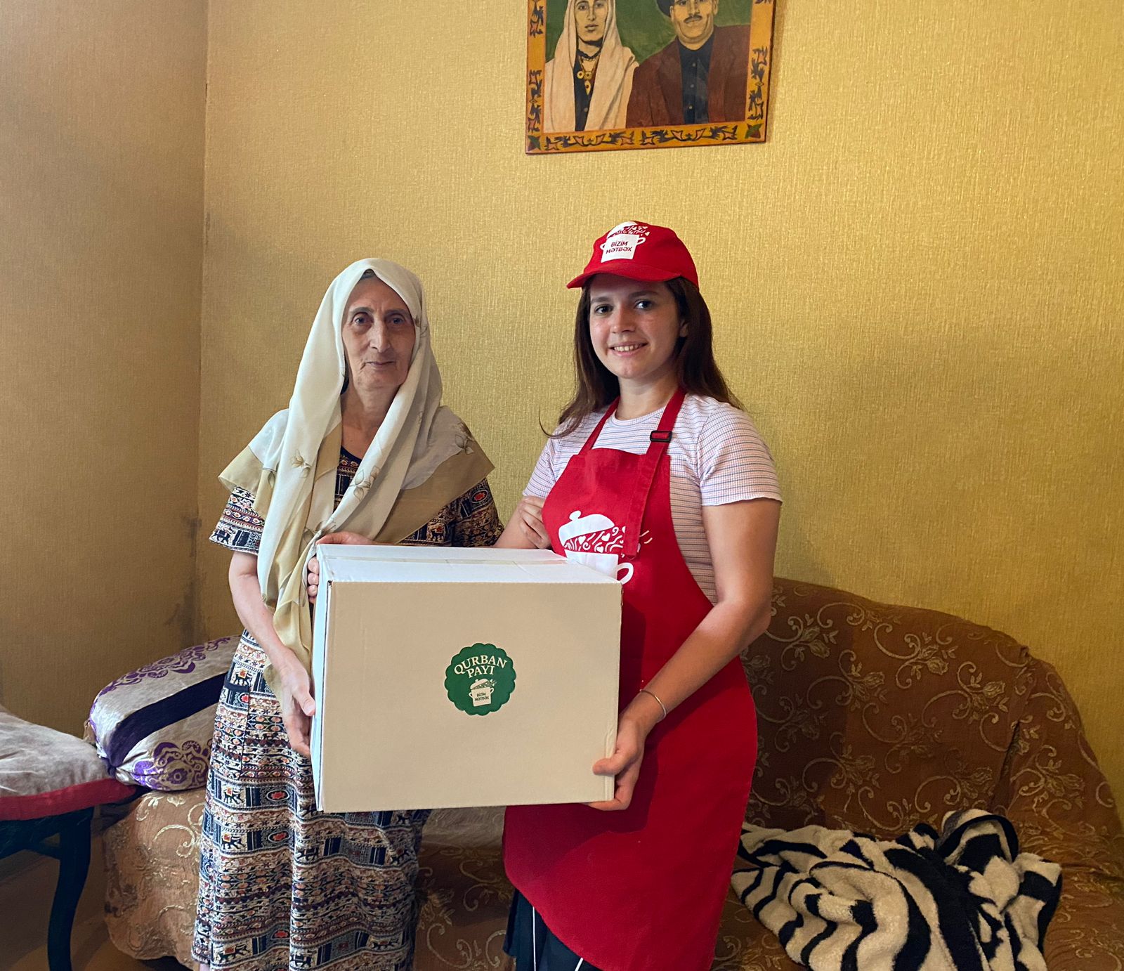 Delivery of Eid al-Adha food to families continues at the initiative of Heydar Aliyev Foundation VP Leyla Aliyeva (PHOTO)