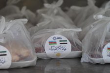 Azerbaijan holds charity event in Syria on occasion of Eid al-Adha (PHOTO)