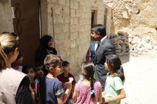 Azerbaijan holds charity event in Syria on occasion of Eid al-Adha (PHOTO)