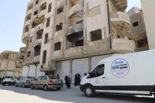 Azerbaijan holds charity event in Syria on occasion of Eid al-Adha (PHOTO)