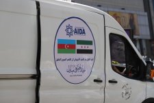 Azerbaijan holds charity event in Syria on occasion of Eid al-Adha (PHOTO)