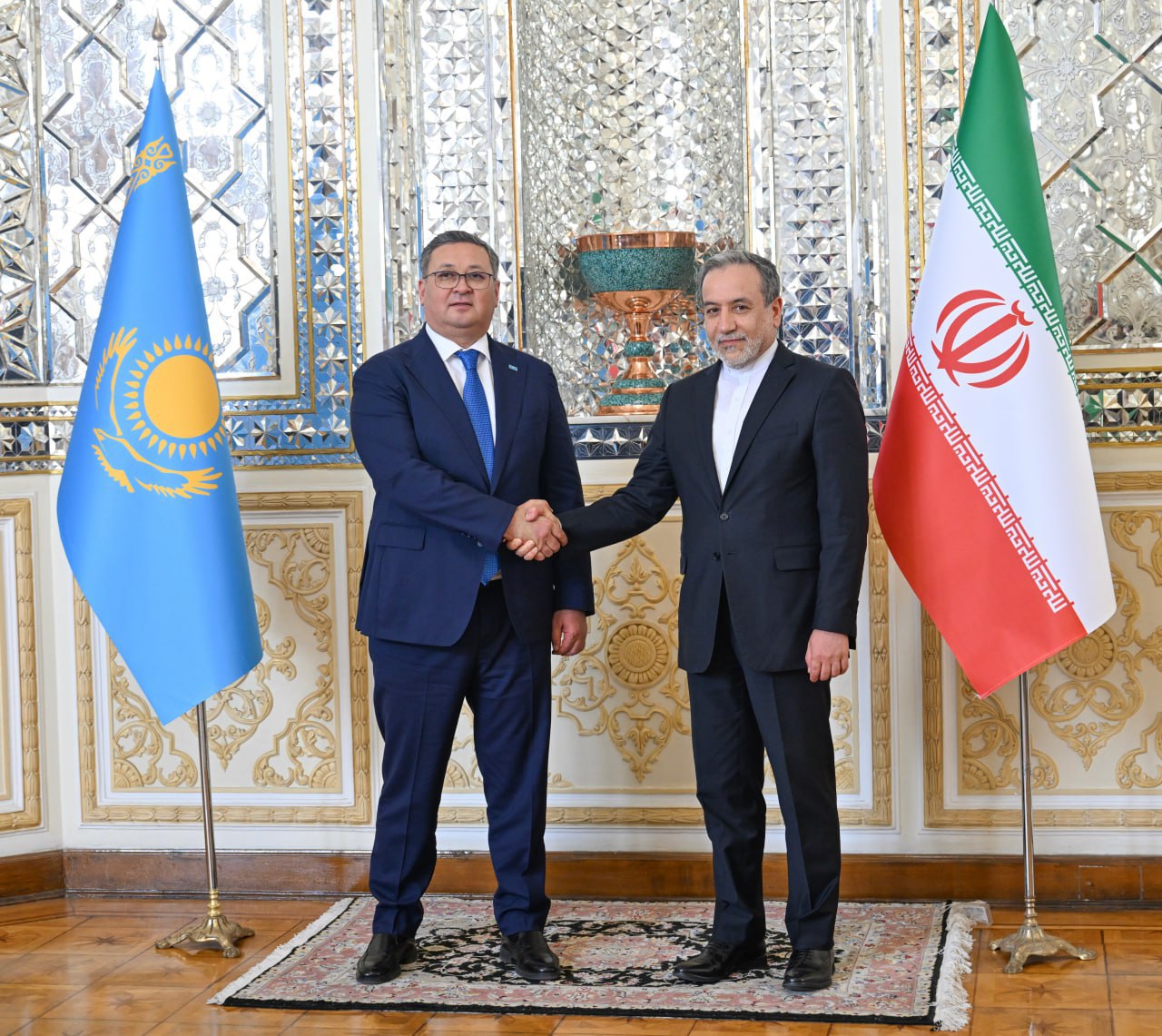 Kazakhstan, Iran intend to take cooperation to new level