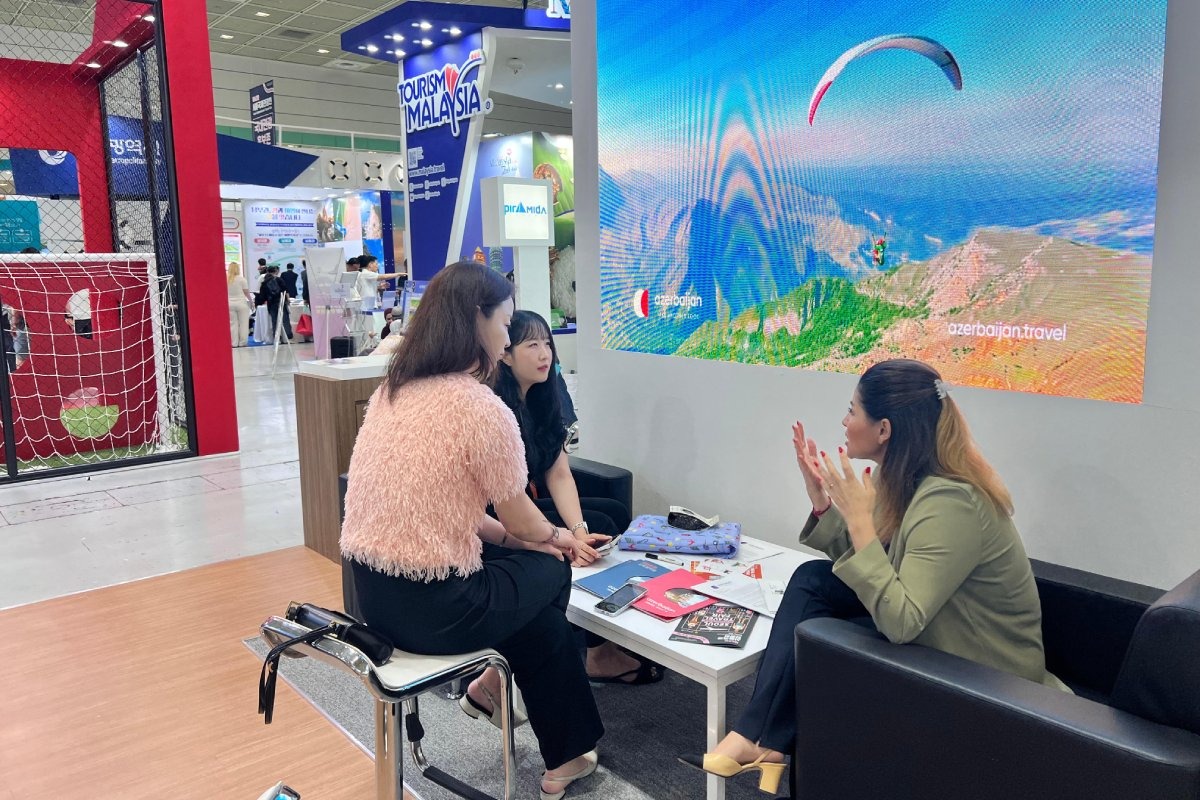 Azerbaijan's tourism potential presented in South Korea (PHOTO)