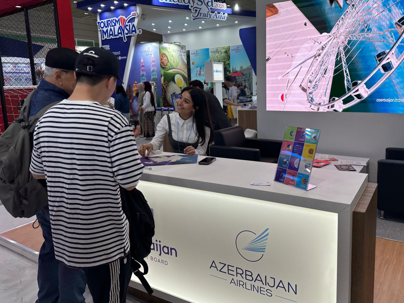 Azerbaijan's tourism potential presented in South Korea (PHOTO)