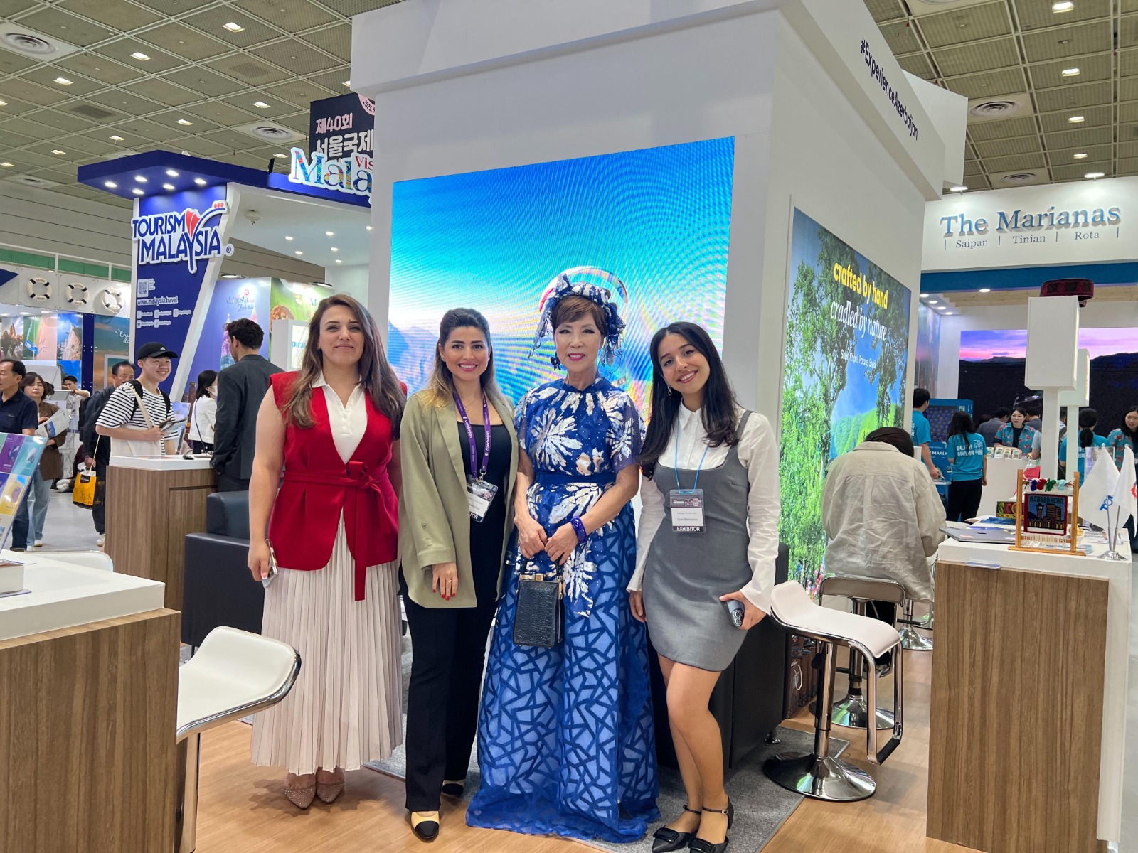 Azerbaijan's tourism potential presented in South Korea (PHOTO)