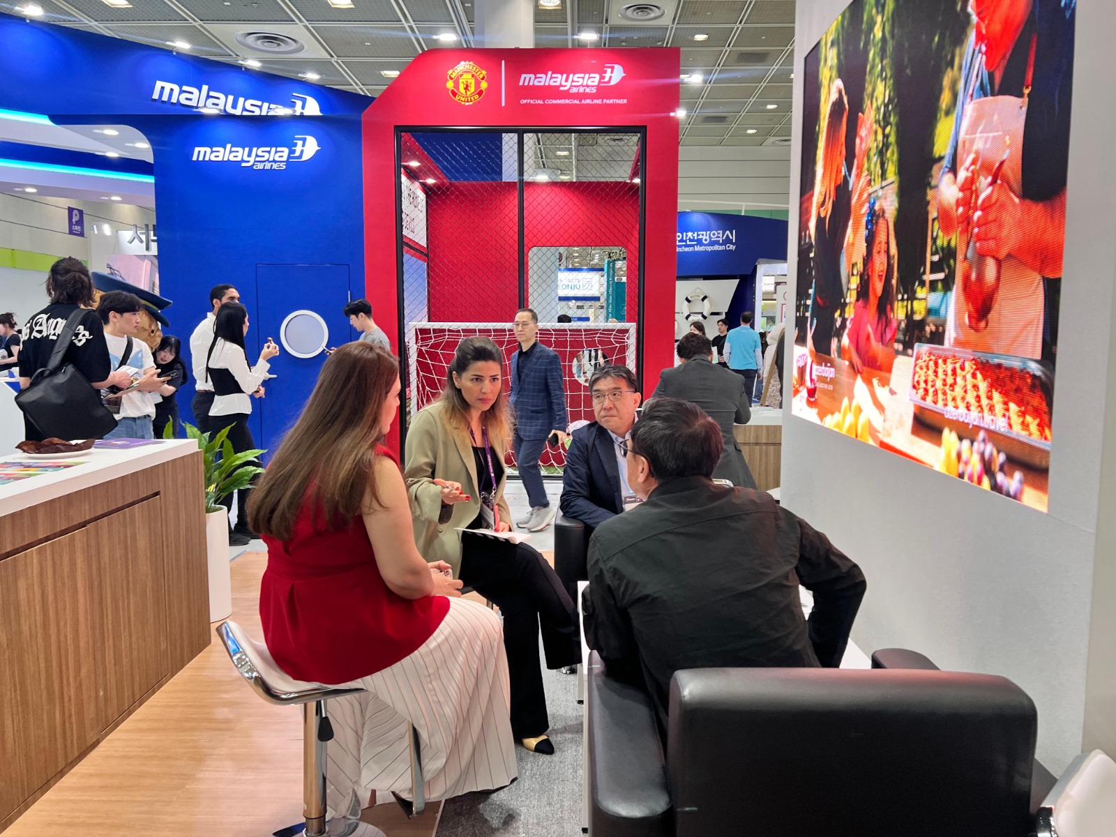 Azerbaijan's tourism potential presented in South Korea (PHOTO)