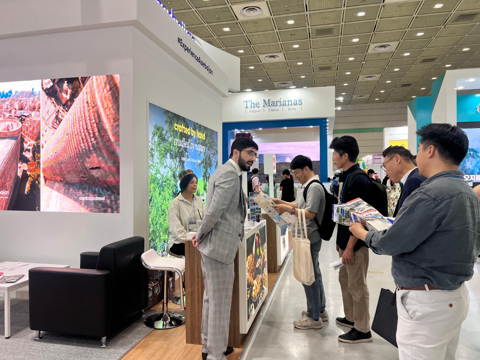 Azerbaijan's tourism potential presented in South Korea (PHOTO)