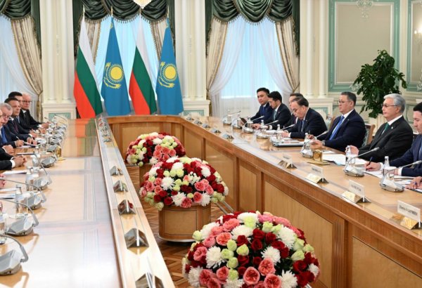 Kazakhstan highlights surge in trade with Bulgaria, eyes further economic expansion