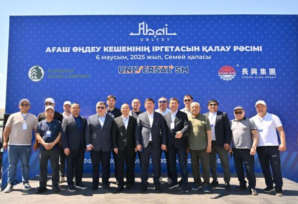 Kazakhstan's Abai embarks on cutting-edge woodworking project