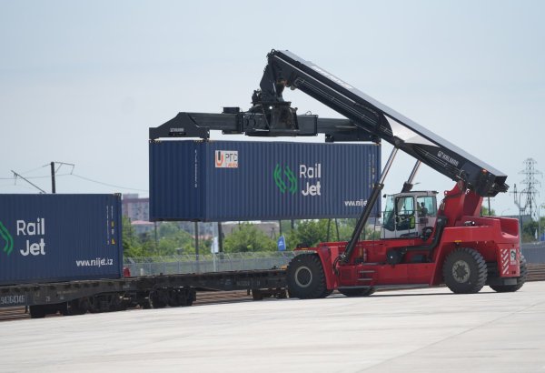 Georgia's Poti hosts official opening of container terminal of multimodal complex (PHOTO)