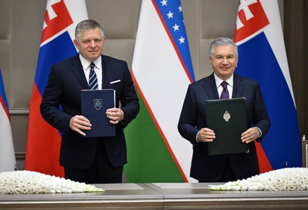 Uzbekistan, Slovakia cement ties with strategic partnership deal