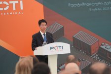 Georgia's Poti hosts official opening of container terminal of multimodal complex (PHOTO)