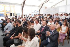 Georgia's Poti hosts official opening of container terminal of multimodal complex (PHOTO)
