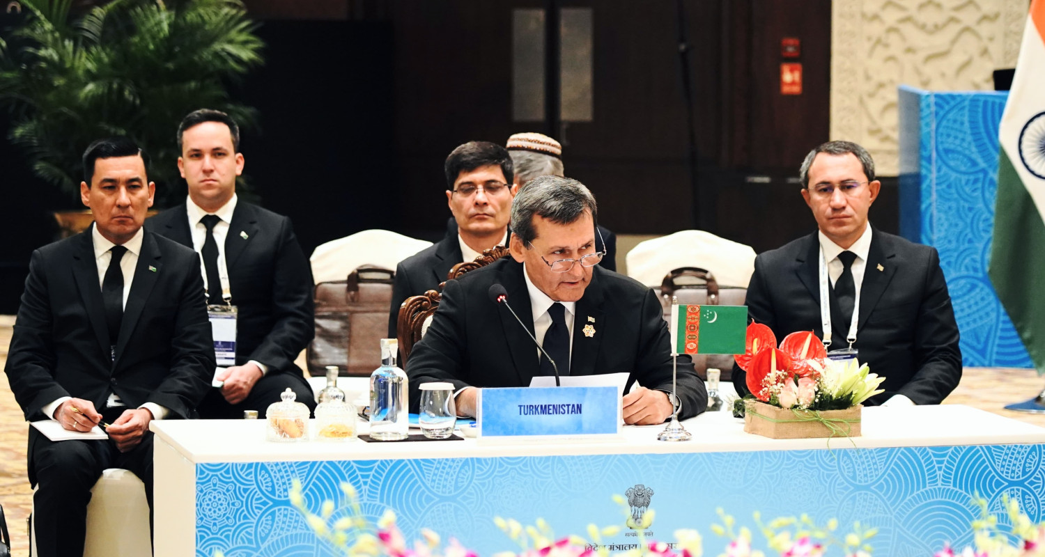 Turkmenistan сhampions new trade corridors linking Central Asia to India
