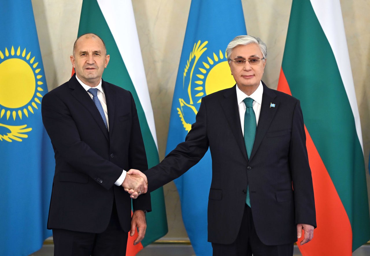 Bulgaria ranks among Kazakhstan’s most important partners in Europe - Tokayev