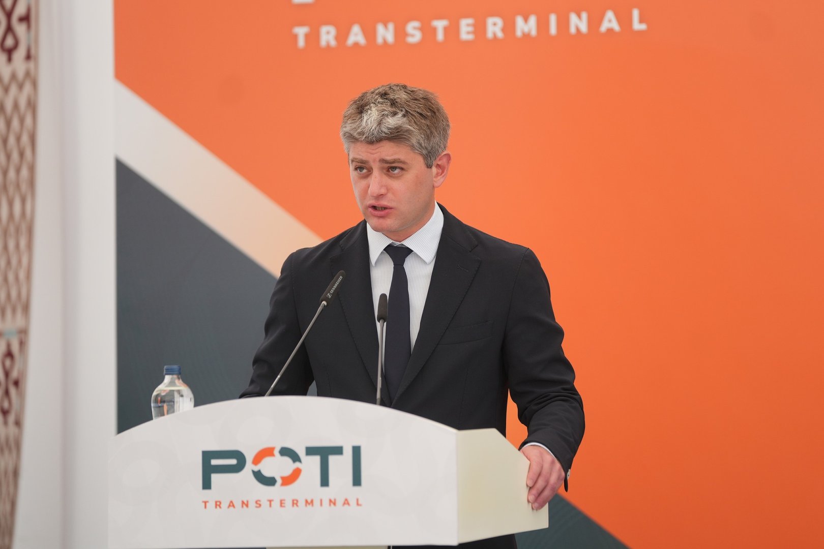 Georgia's Poti hosts official opening of container terminal of multimodal complex (PHOTO)
