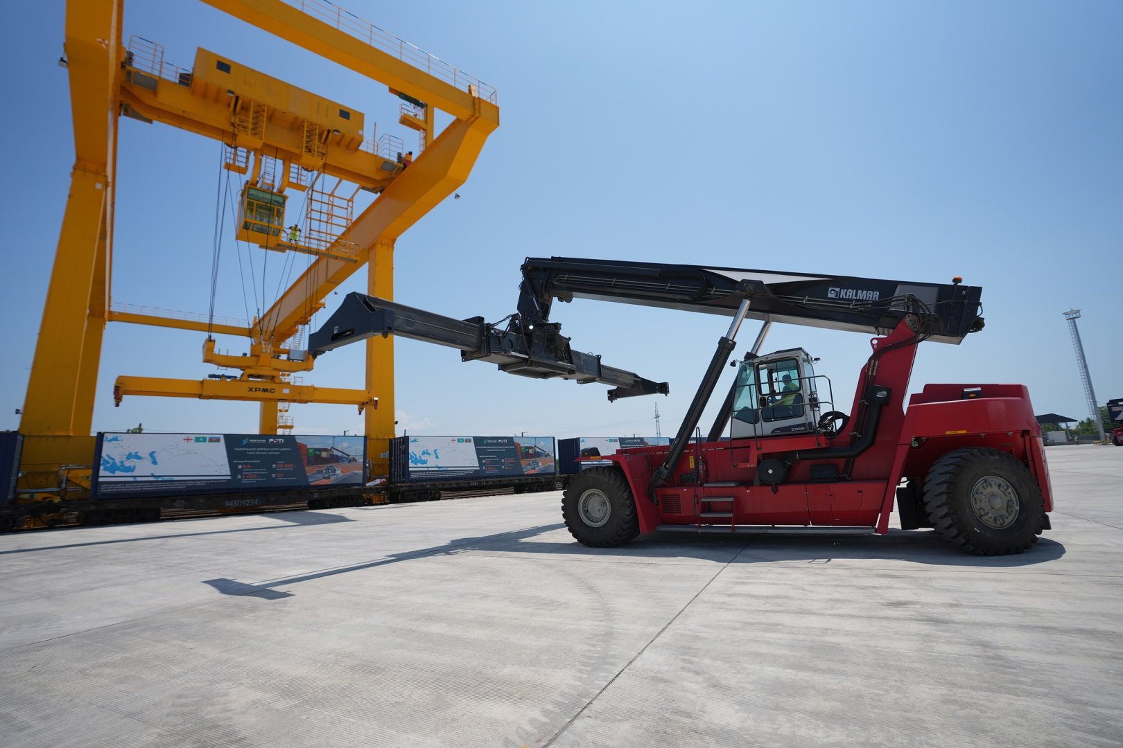 Georgia's Poti hosts official opening of container terminal of multimodal complex (PHOTO)